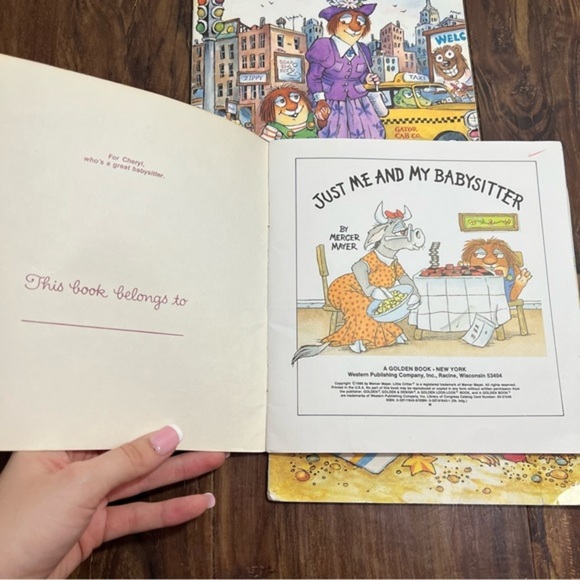 3 vintage “just me and” kids books - Picture 5 of 9